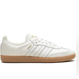 adidas RETRO SAMBA OG SHOES. MIX OF LEATHER AND SUEDE. Unisex M7.5; W9